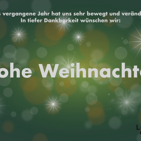Frohe Weihnachten